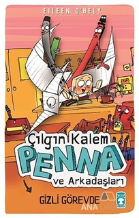 Çılgın Kalem Penna ve Arkadaşları - Gizli Görevde