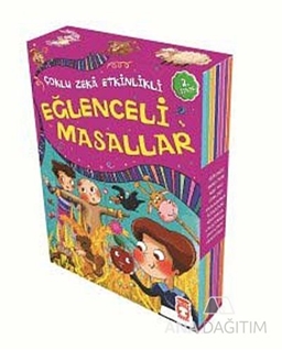 Eğlenceli Masallar Seti (10 Kitap Takım Kutulu )