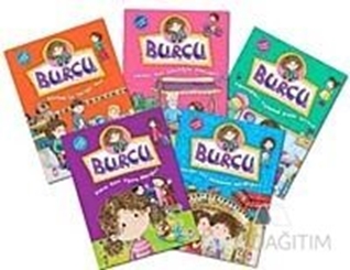 Burcu - Hikayelerle Davranış Eğitimi (5 Kitap Takım)