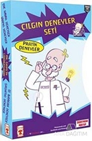 Çılgın Deneyler Seti (4 Kitap Takım)