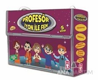 Profesör İyon ile Fen (5 Kitap Takım)