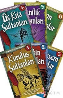 Osmanlı Günlükleri Seti (6 Kitap Takım Kutulu )