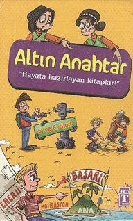 Altın Anahtar (4 Kitap Takım, Kutulu)