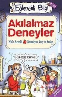 Akılalmaz Deneyler Eğlenceli Bilgi - 35