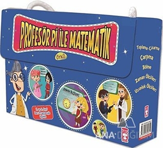 Profesör Pi ile Matematik 1 (5 Kitap Takım)