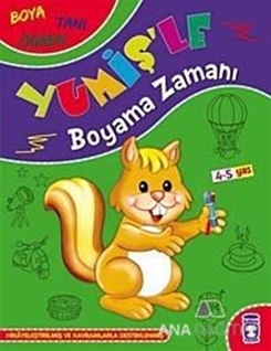 Yumiş'le Boyama Zamanı