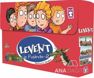 Levent İz Peşinde 2 Set (5 Kitap Takım)