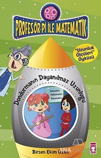 Profesör Pi ile Matematik - Dondurmanın Dayanılmaz Uzunluğu