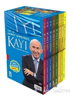 Osmanlı Tarihi Kayı Seti (8 Kitap - Kayı Bayrağı Hediye)