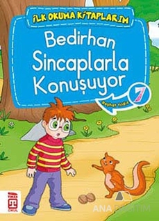 Bedirhan Sincaplarla Konuşuyor - İlk Okuma Kitaplarım