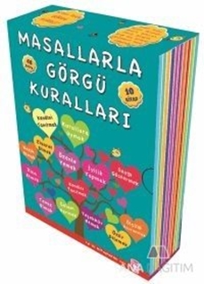 Masallarla Görgü Kuralları (10 Kitap Takım)