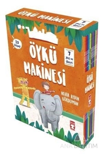 Öykü Makinesi Set (10 Kitap)