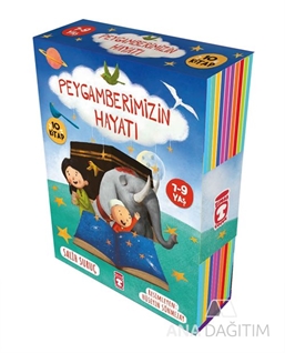 Peygamberimizin Hayatı Set (10 Kitap)