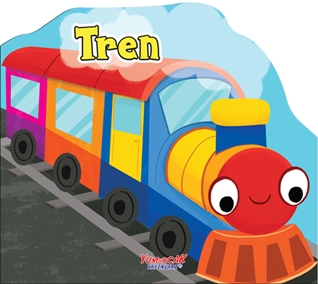 TREN– Şekilli Kitap