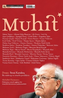 Muhit Dergisi Sayı 16 Nisan 2021