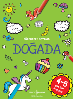 Doğada – Eğlenceli Boyama