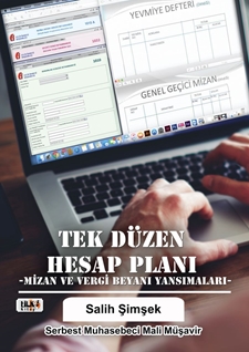 Tek Düzen Hesap Planı - Mizan ve Vergi Beyanı Yansımaları