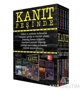 Kanıt Peşinde Set (5 Kitap Kutulu)