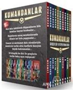 Kumandanlar Seti (10 Kitap Takım Kutulu)