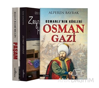 Tarih Seti (3 Kitap Takım)