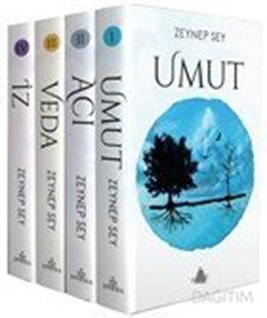 Umut Acı Veda İz Karton 4Lü Set