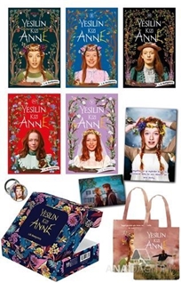 Yeşilin Kızı Anne Set (5 Kitap Kutulu Set)