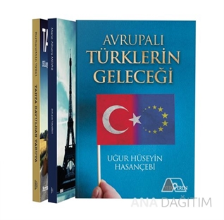 Avrupa'da Yaşam Seti (3 Kitap Takım)