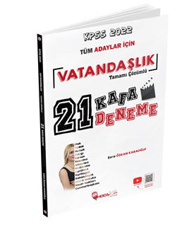 Kpss 2022 Vatandaşlık 21 Kafa Deneme : Tamamı Çözümlü