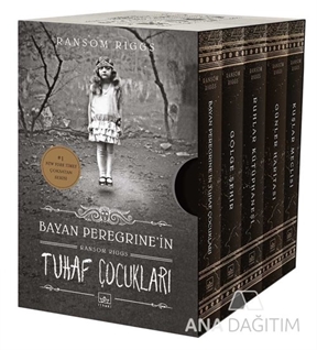 Bayan Peregrine'in Tuhaf Çocukları 5 Kitap Kutu Set (Ciltli)