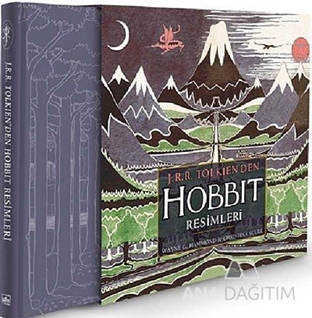 J.R.R. Tolkien'den Hobbit Resimleri (Kutulu-Numaralı Özel Baskı)