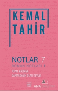 Notlar 7 - Roman Notları 1