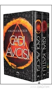 Cadı Avcısı Serisi Kutulu Set (3 Kitap Takım) (Ciltli)