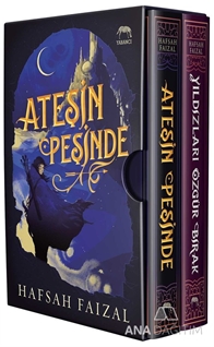 Ateşin Peşinde Serisi Kutulu Set (2 Kitap Takım) (Ciltli)