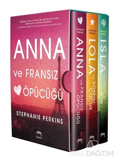 Anna-Lola-Isla Kutu Seti (3 Kitap Takım) (Ciltli)