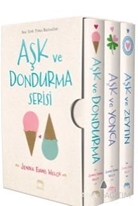 Aşk ve Dondurma Serisi Kutulu Set (3 Kitap Takım) (Ciltli)