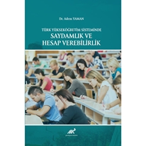 Türk Yükseköğretim Sisteminde Saydamlik Ve Hesap Verebilirlik