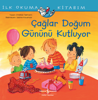 Çağlar Doğum Gününü Kutluyor İlk Okuma Kitabım