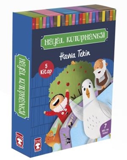 Hayal Kütüphanesi Seti (5 Kitap)