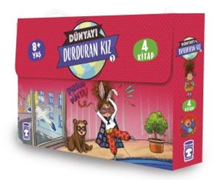 Dünyayı Durduran Kız 2 Set - (4 Kitap)