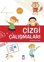 Çizgi Çalışmaları Etkinlik Kitabı (36 Ay)