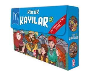 Küçük Kayılar Set 2 (5 Kitap)