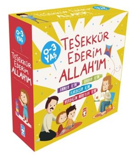 Teşekkür Ederim Allahım Set (4 Kitap)