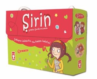 Şirin - Kendimi Durduramıyorum Seti (5 Kitap Takım)