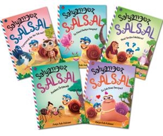 Salyangoz Salsal Seti (5 Kitap Takım)