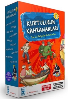 Kurtuluşun Kahramanları Seti 2 (10 Kitap Takım)