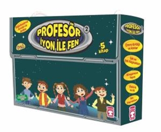 Profesör İyon ile Fen 2 (5 Kitap Takım Kutulu)