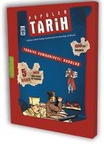 Popüler Tarih Türkiye Cumhuriyeti 5 Kitap (Eski)