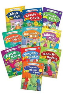 Hikayelerle Dini Değerler Set (Market)