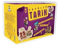 Popüler Tarih Set - 25 Kitap (Eski)