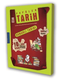 Popüler Tarih Osmanlı Tarihi 10 Kitap (Eski)